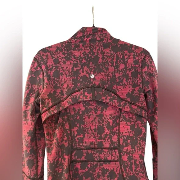 Lululemon Define Jacket Scatter Blossom Womens Size 6 - Picture 11 of 16
